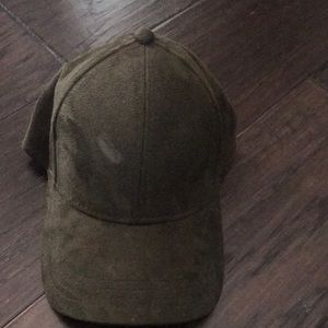 Suede hat